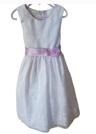 Нарядна сукня на дівчинку дешево! 6