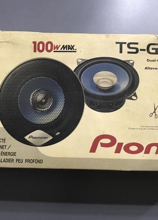 Колонки pioneer ts-g1010r 10см