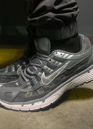 Nike p-6000 grey