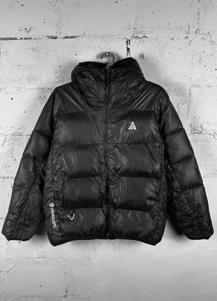 Куртка пуховик nike acg зимова