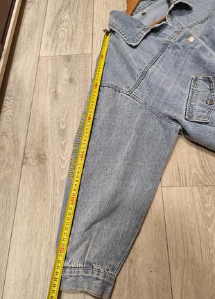 Джинсовка оверсайз 6