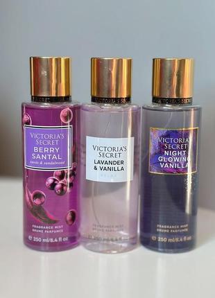 Парфюмированные спреи для тела victoria`s secret