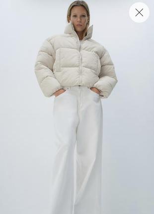 Пуффер куртка h&m