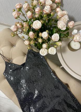 Міні сукня h&m