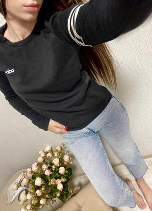 Оригинальный свитшот адидас