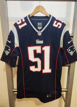 Футболка джерсі nike nfl patriots