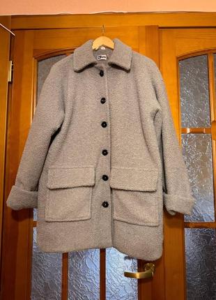 Пальто утепленное