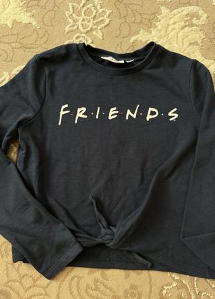 Классная кофточка на девочку лонгслив