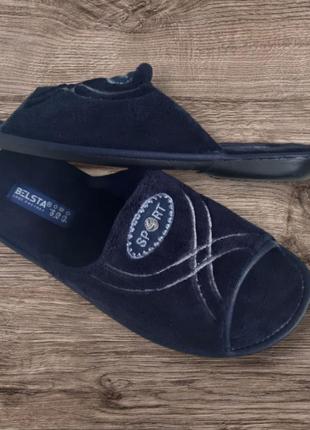 Мужские комнатные тапочки тм белста 45 размер