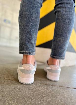 Кроссовки мужские, женские nike air max 95 le white spirit5 фото
