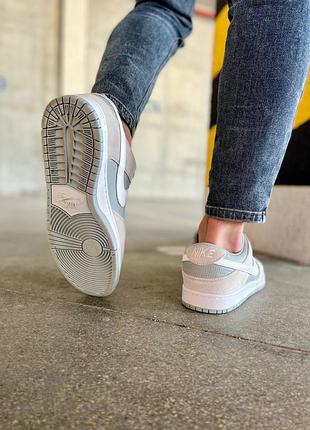 Кроссовки мужские, женские nike air max 95 le white spirit3 фото