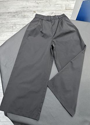 Брюки женские широкие zara размер м