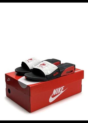 Чоловічі шльопанці nike air max 90 slide white