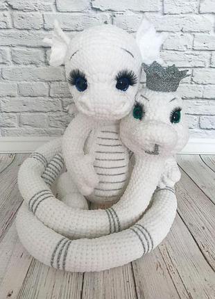 Набір іграшок "дракон і змія"