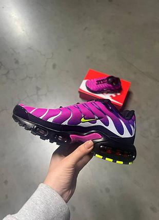 Кроссовки женские nike tn pink violet4 фото