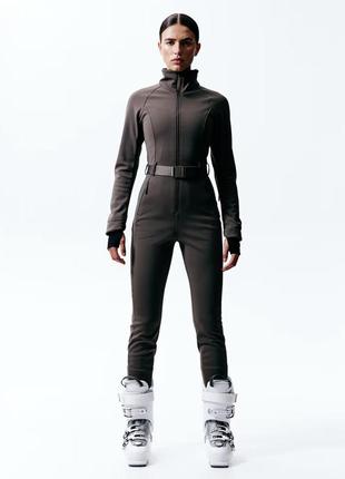 Водовідштовхувальний лижний костюм комбінезон