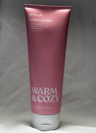 Лосьйон для тіла victoria’s secret pink warm & cozy 236 мл