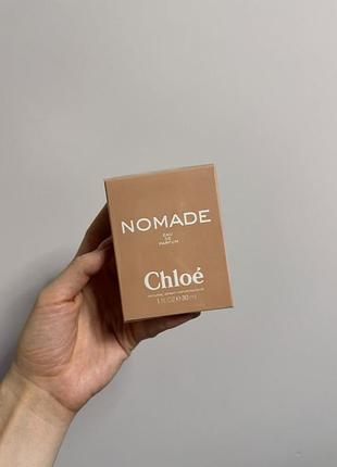 Духи парфюмированная вода chloé nomade 30 ml оригинал