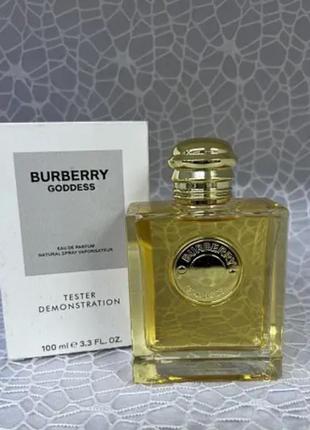 Burberry goddess 100 ml тестер жіночий парфум
