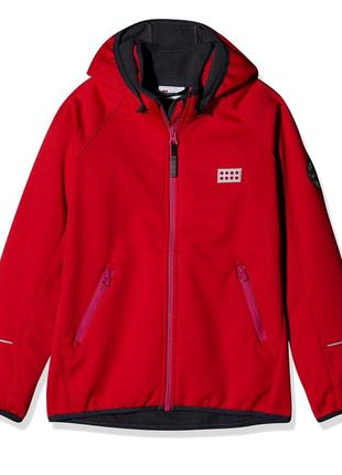 Куртка софтшелл от lego wear на 10 лет