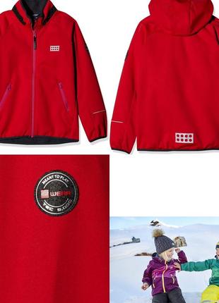 Куртка софтшелл от lego wear на 10 лет2 фото