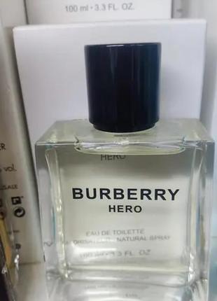 Чоловічі burberry hero (tester) 100 ml бербері геро (тестер) 100 мл