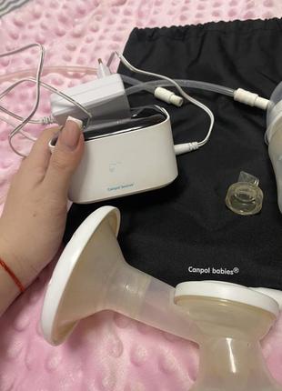 Молокоотсос easy&amp;natural от canpol babies