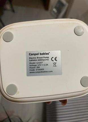 Молокоотсос easy&amp;natural от canpol babies