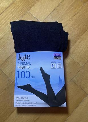 Жіночі термоколготи 100д,женские теплие колготи,колготы с начесом