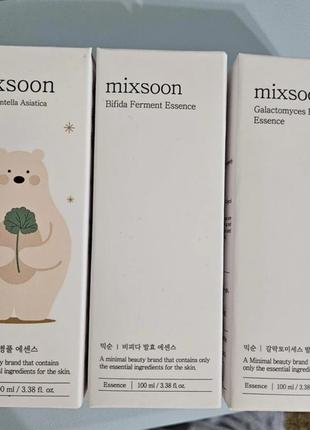 Mixon-эссенция для лица с экстрактом центеллы азиатской