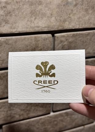 Creed carmina edp, новая фирменная миниатюра пробник
