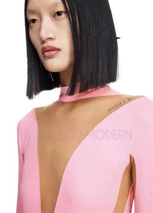 Плаття mugler and h&amp;m оригінал м 3