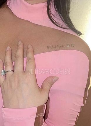 Плаття mugler and h&amp;m оригінал м 7