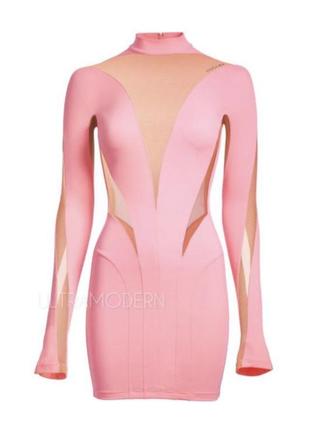 Плаття mugler and h&amp;m оригінал м 6