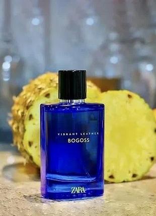 Чоловічі парфуми zara bogoss vibrant leather, мужские духи tiffany & co