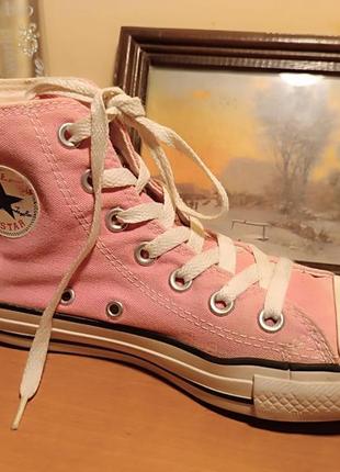 Рожеві високі Slides CONVERSE All Star Slide Slip 570921C Lt Zitron Egret Pink Foam