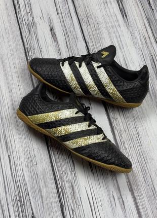 Adidas ace 16.4 футзалки оригинал 44 размер копы футбольные бутсы