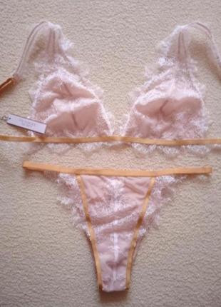 Комплект victorias secret 34c 34d