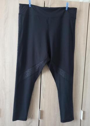 Брюки стрейчевые лосины глубокая посадка f&f