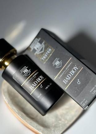 Bad boy от carolina herrera 58 мл, мужской