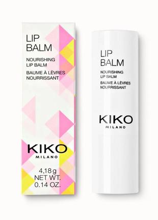 Бальзам для губ kiko milano