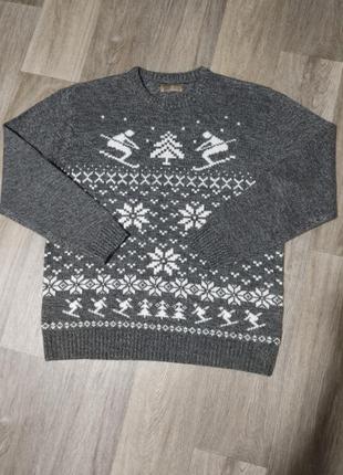 Мужской винтажный свитер / next / кофта / мужская одежда / джемпер