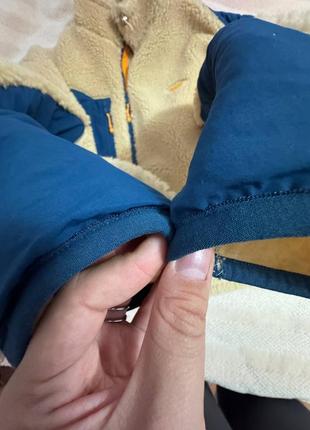 Шерпа levi’s куртка