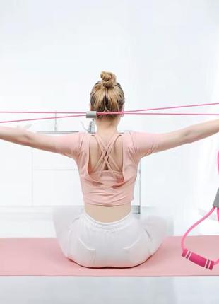 Спортивная резинка для тренировки рук