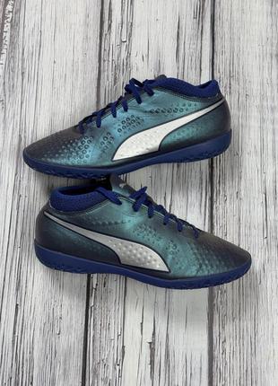 Puma one  футзалки оригинал 41 размер бампы копы футбольные бутсы