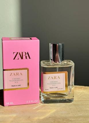 Zara cherry watermelon ice perfume newly женский 58 мл