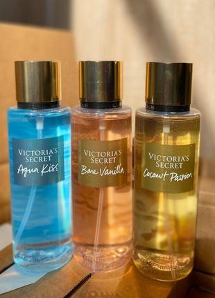 Парфюмированные спреи для тела victoria’s secret