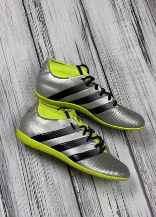 Adidas ace 16.3  футзалки оригинал 43 размер бампы копы бутсы футбольные
