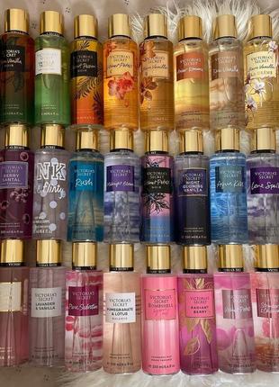 Парфюмированные спреи для тела victoria’s secret