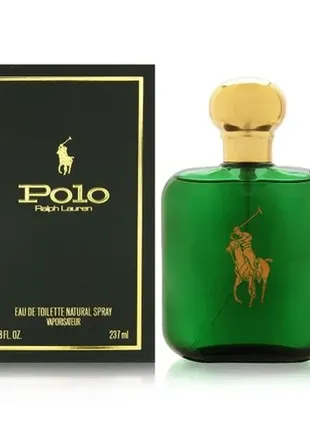 Polo ralph lauren туалетна вода для чоловіків, об'єм 8 унцій (237 мл), нова, в коробці, спрей